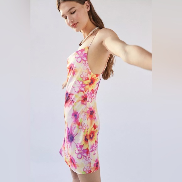 URBAN OUTFITTERS SPAGHETTI STRAP MINI DRESS. NWT - Picture 2 of 11